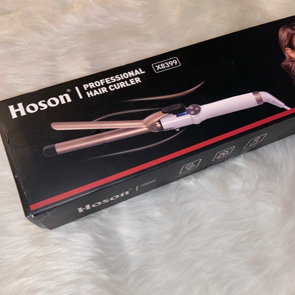 Hoson professional hair curler